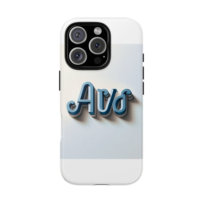 Vibrant 3D Wrap Protective Phone Case in Retro Blue Design – Trendy Accessory for Fashion-Forward Users Compatible with iPhone 13, 14, 15 & 16 – all models including Pro, Pro Max & Plus