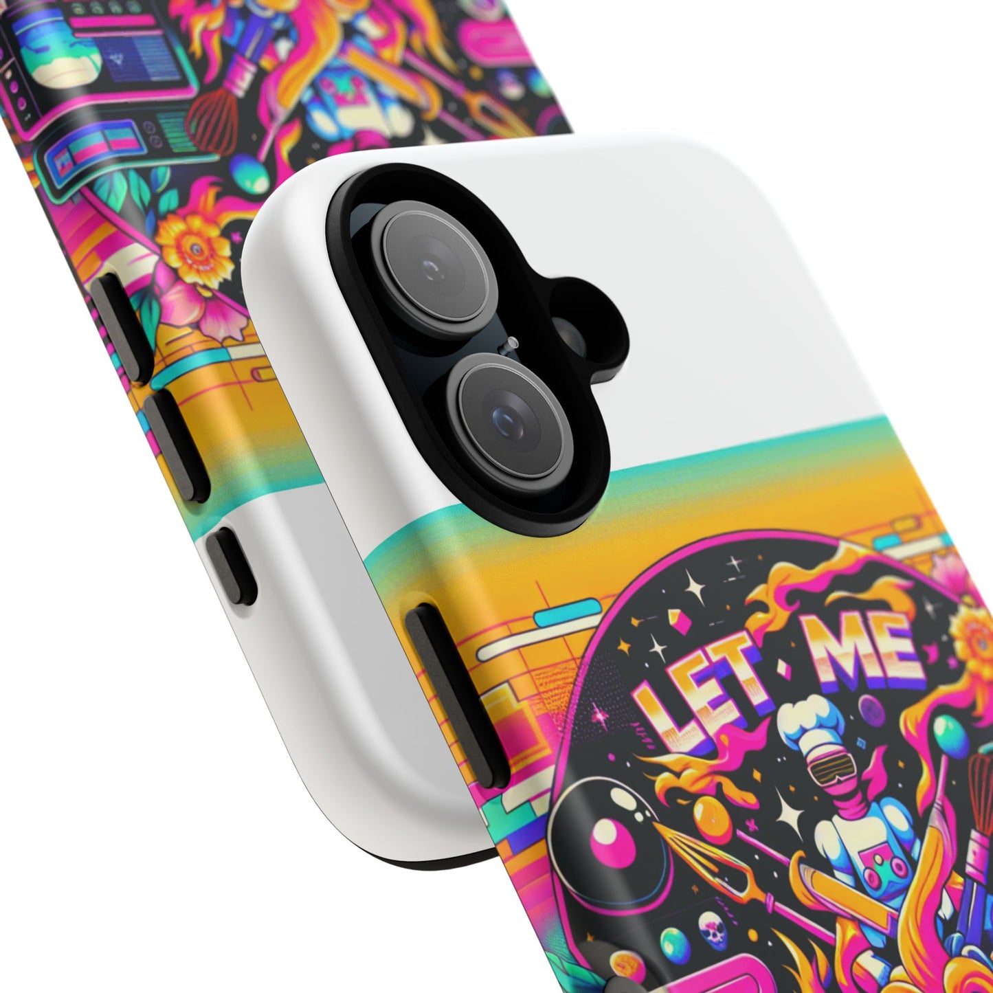 let me cook 3d wrap protective phone case for anime lovers