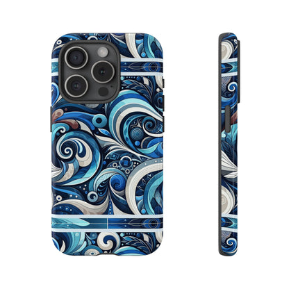 Pattern Image 5 Vibrant 3D Phone Case for Anime Comic Style Protection