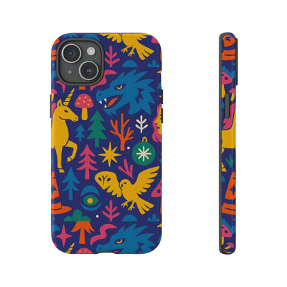 Vibrant Retro 3D Wrap Protective Phone Case with Funky Multicolour Design Stylish Accessory for Self-Expression Compatible with iPhone 13, 14, 15 & 16 – all models including Pro, Pro Max & Plus