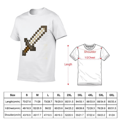 Men's 100% Cotton Short Sleeve T-Shirt with Unique Printed Design Breathable Comfortable Fit Casual Tee Great for Fitness Travel Events Gift for Him
