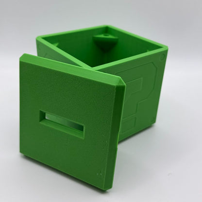 Large Money Box – Perfect Birthday Gift Box for Cash, Savings & Super Mario Fans | Piggy Bank, Money Saving Box & Cash Tin