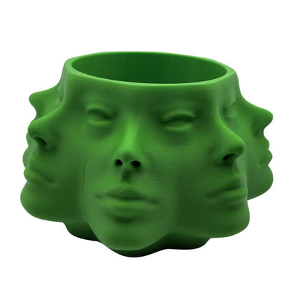 Multi-Face Planter – A Striking Statement Piece for Modern Spaces