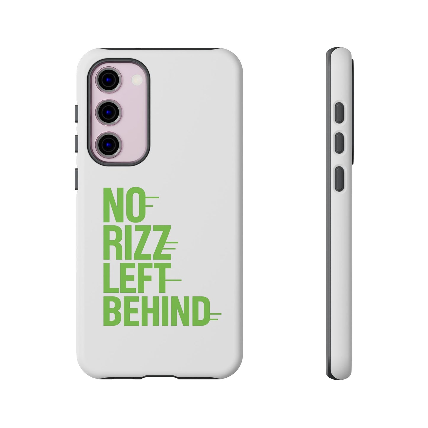 tough cases - no rizz left behind phone case for protection and style