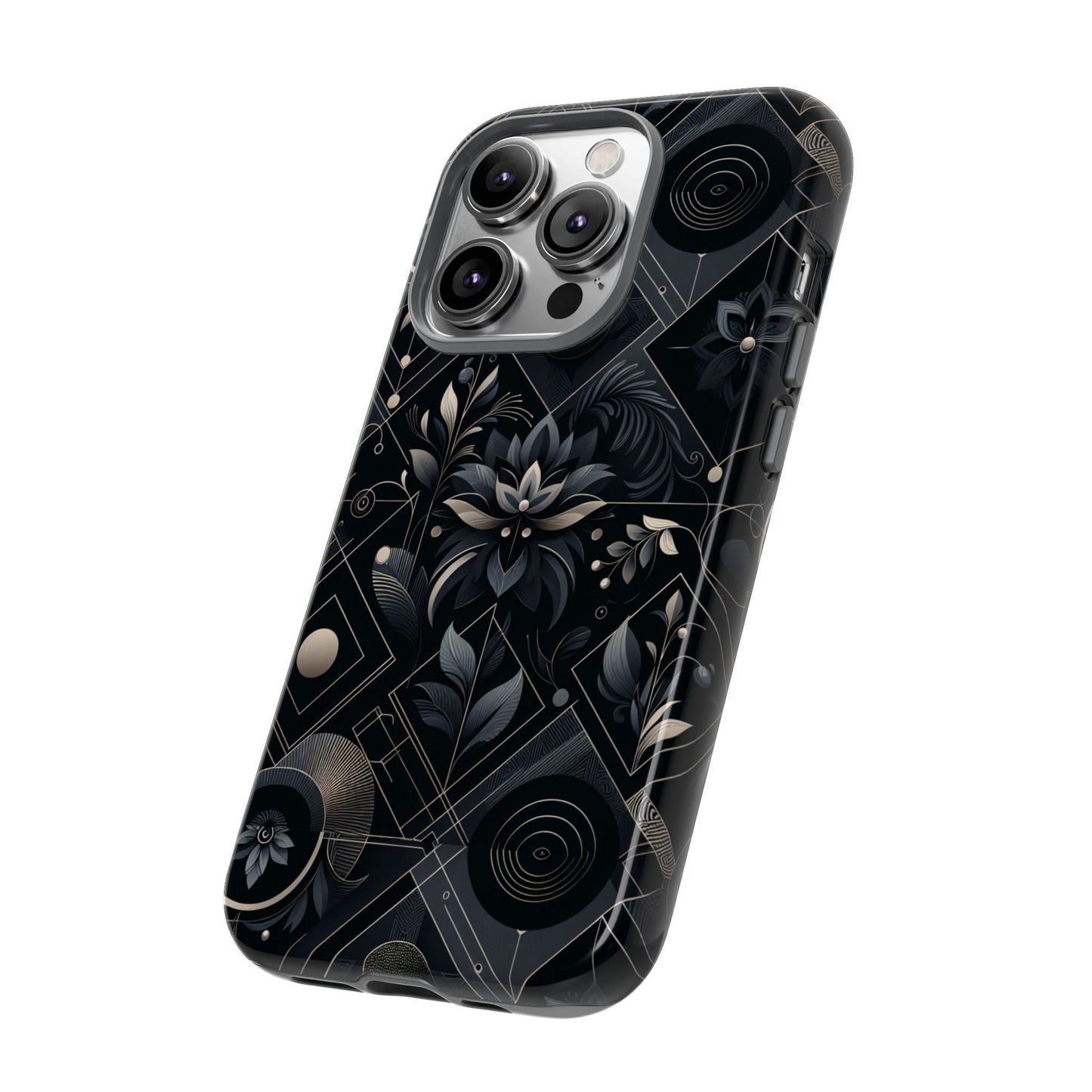 blackpattern image 7 vibrant 3d anime comic phone case for kids and teens