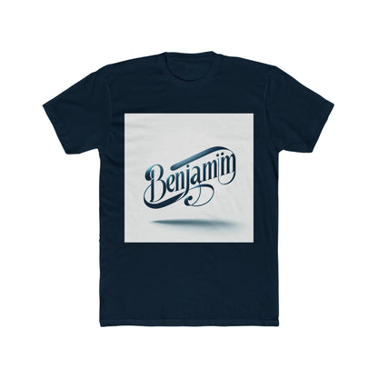 Alphabet Blue Unisex T-Shirt – Comfortable Premium Cotton Graphic Tee for Casual Wear