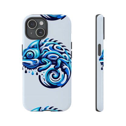 Blue Animal Create 5 Phone Case with Vibrant 3D Wrap Design, Shock Absorption, UV Protection, for Stylish and Durable Smartphone Protection