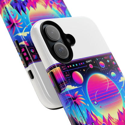 Gyatt Alert 3D Wrap Protective Phone Case for Anime Lovers