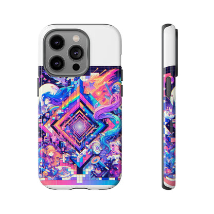 No Cap Just Facts Protective Phone Case for Anime Lovers