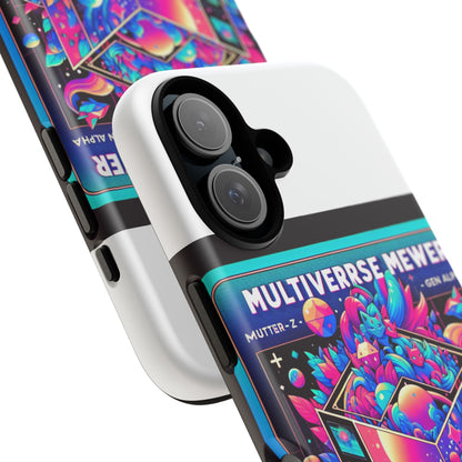 Multiverse Mewer Protective Phone Case with 3D Wrap Design for Smartphones, Durable TPU Silicone, UV Protected, Ideal Gift for Anime and Comic Lovers