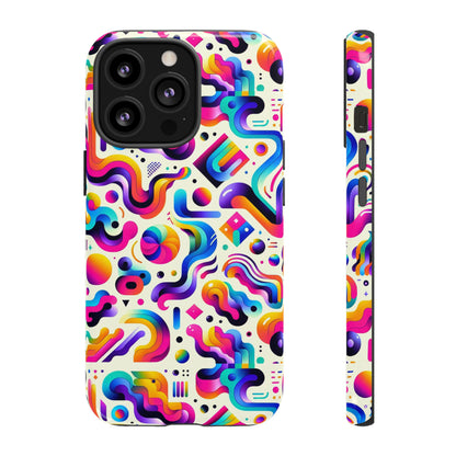 Pattern Image 7 Vibrant 3D Wrap Phone Case for Anime and Comic Style Protection