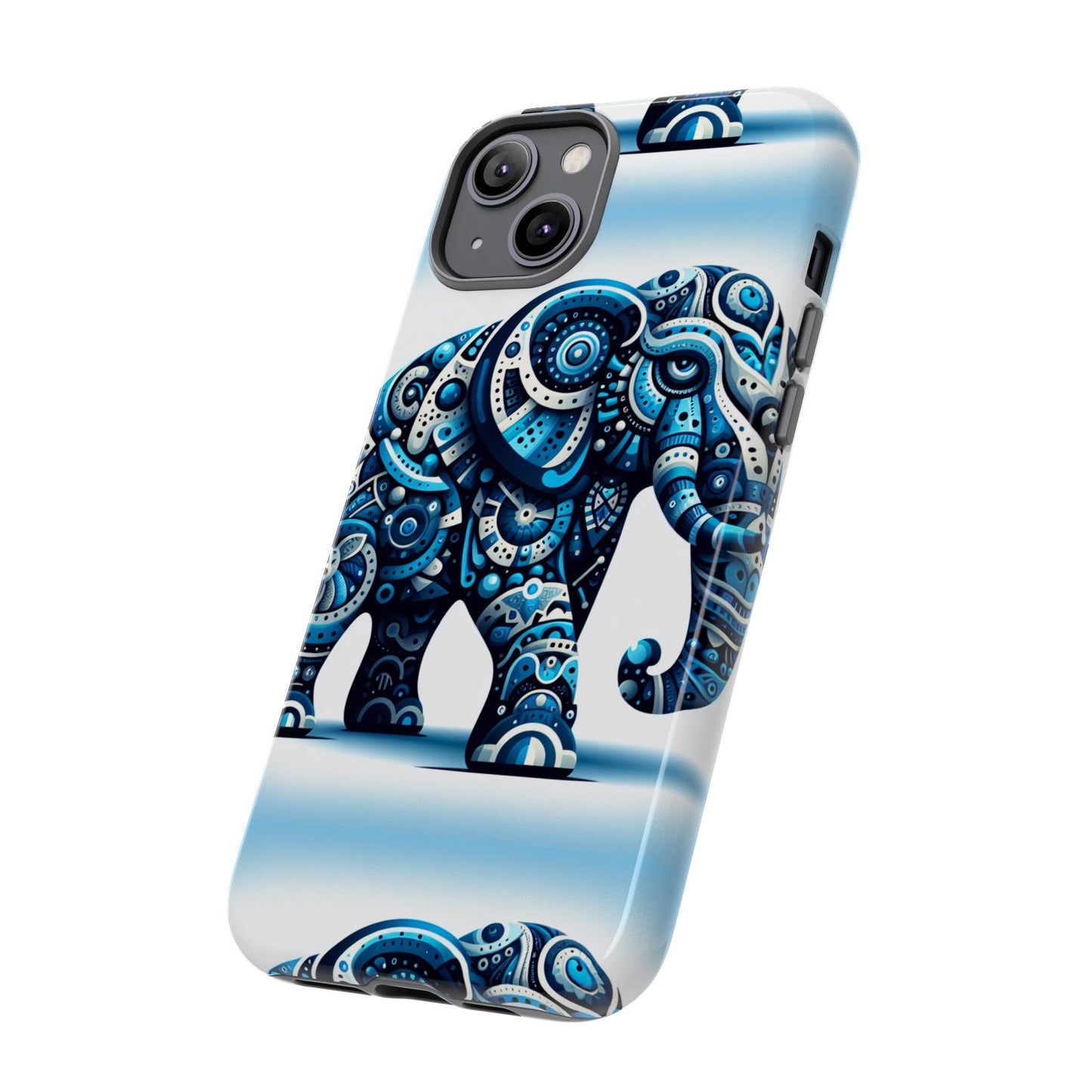 blue animal create 4 3d wrap protective phone case for smartphones with vibrant anime and comic inspired design durable shock absorption and uv protection