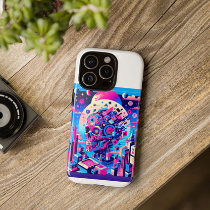 Skibidi State Certified Protective Phone Case for Anime Lovers, Durable 3D Wrap Design, UV Protected, Stylish Shock Absorbing Silicone Liner