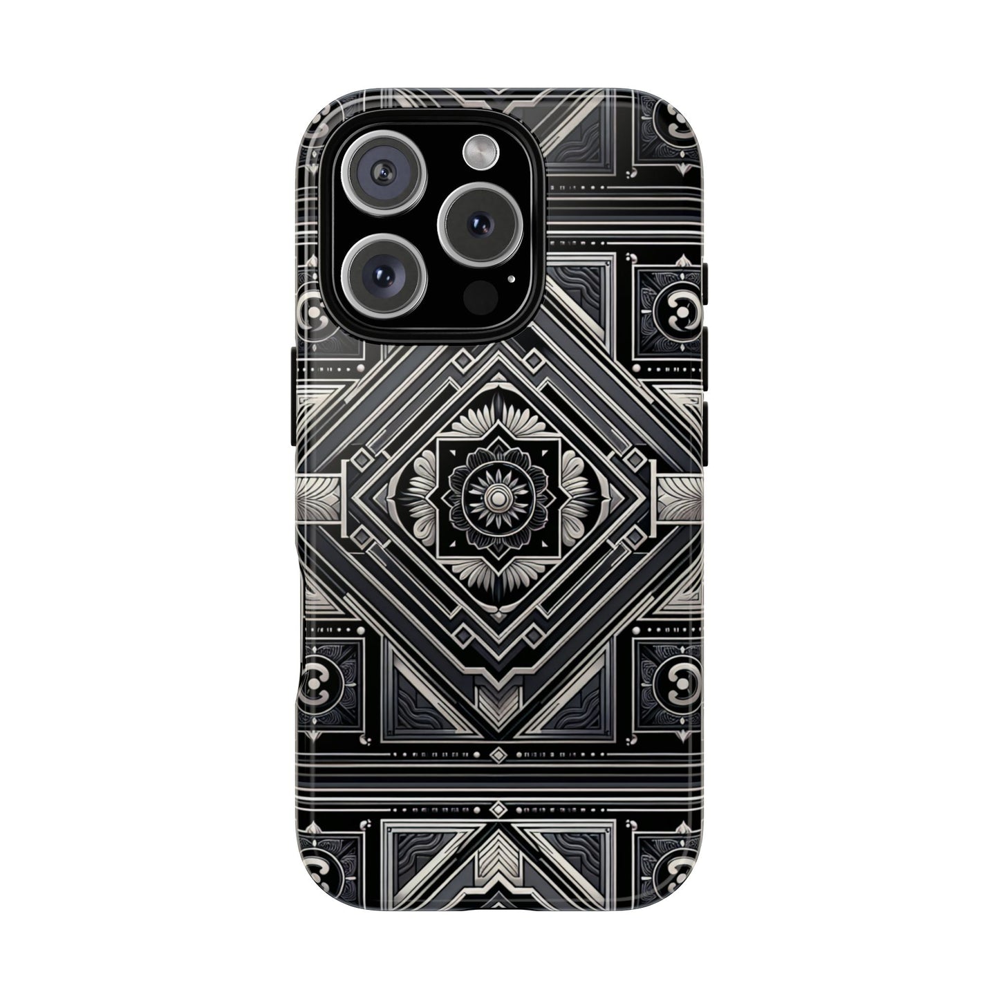 pattern image 8 vibrant 3d phone case for retro anime and comic style stylish protection for iphone 13-16 pro max plus