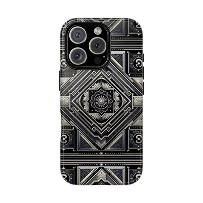 Pattern Image 8 Vibrant 3D Phone Case for Retro Anime and Comic Style Stylish Protection for iPhone 13-16 Pro Max Plus