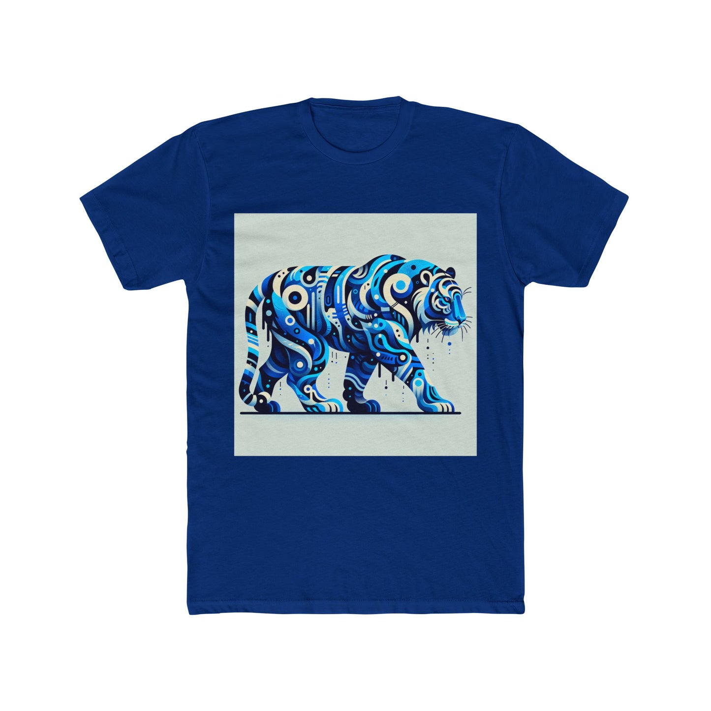 animal - blue 5