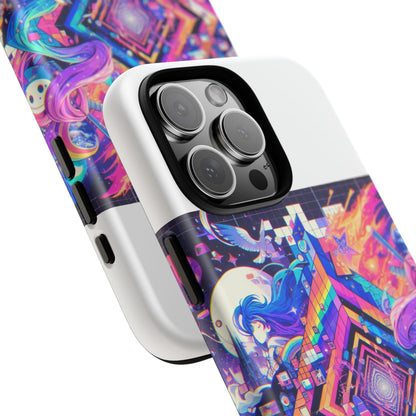 No Cap Just Facts 3D Wrap Protective Phone Case for Anime Lovers, Durable Shock Absorption, UV Protected, Stylish Accessory for Men and Women