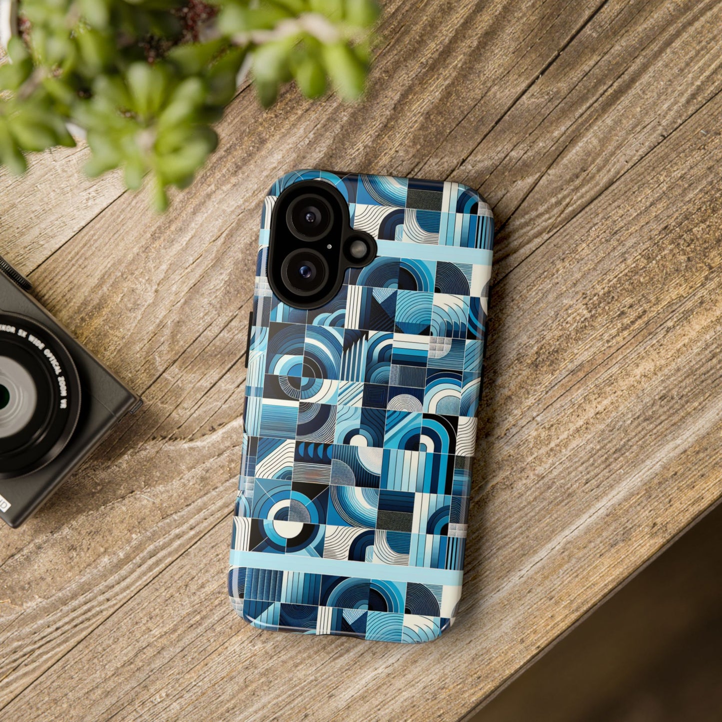 pattern image 3 vibrant shockproof phone case for anime and comic fans