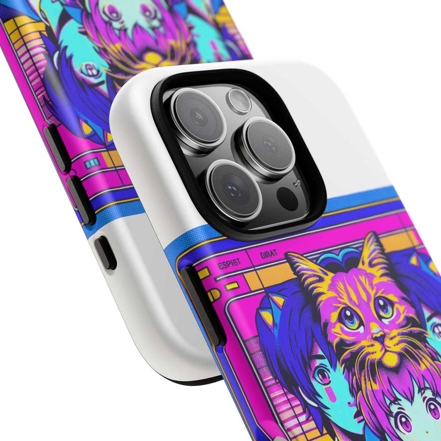 skibidi-driven development protective phone case for anime fans, 3d wrap design, durable tpu silicone, uv protected, ideal gift for birthdays and holidays