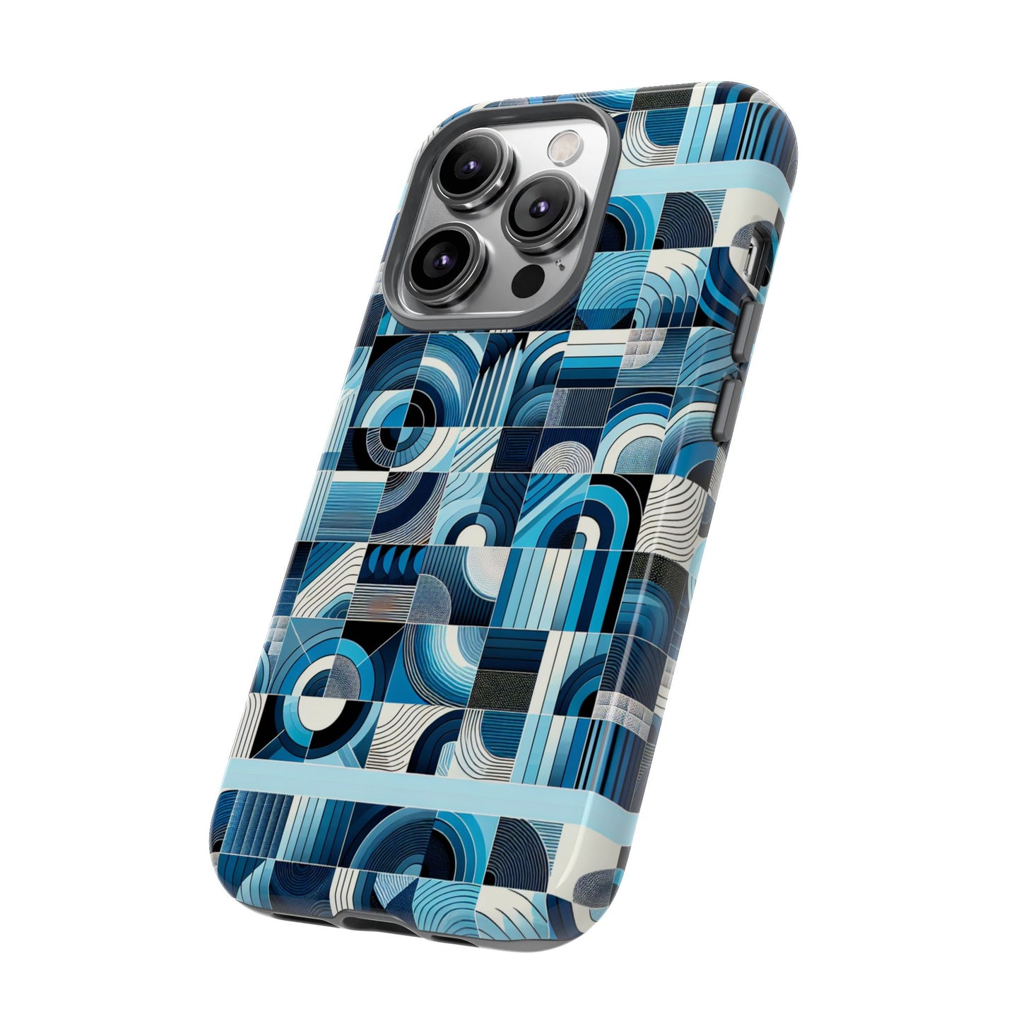 pattern image 3 vibrant shockproof phone case for anime and comic fans