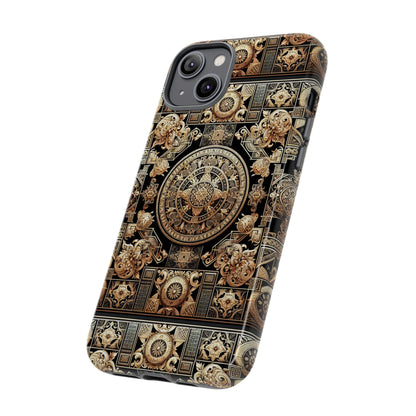 Pattern Image 8 Vibrant Shockproof Phone Case for Anime and Comic Fans with Ornate Baroque Design Compatible with iPhone 13, 14, 15 & 16 – all models including Pro, Pro Max & Plus