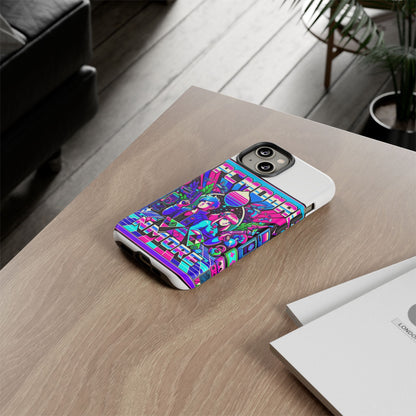 Npc No More 3D Wrap Protective Phone Case for Anime Lovers