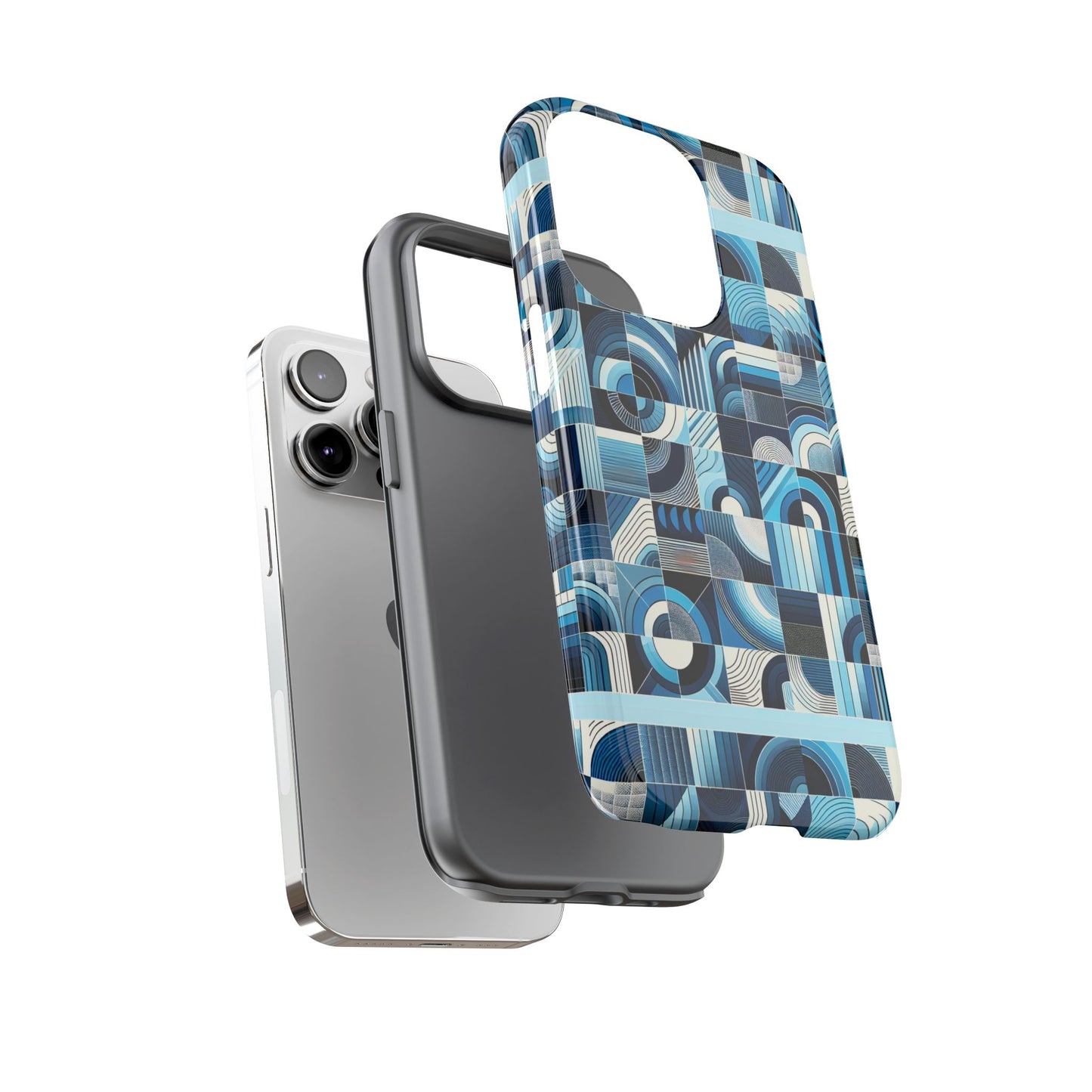 pattern image 3 vibrant shockproof phone case for anime and comic fans