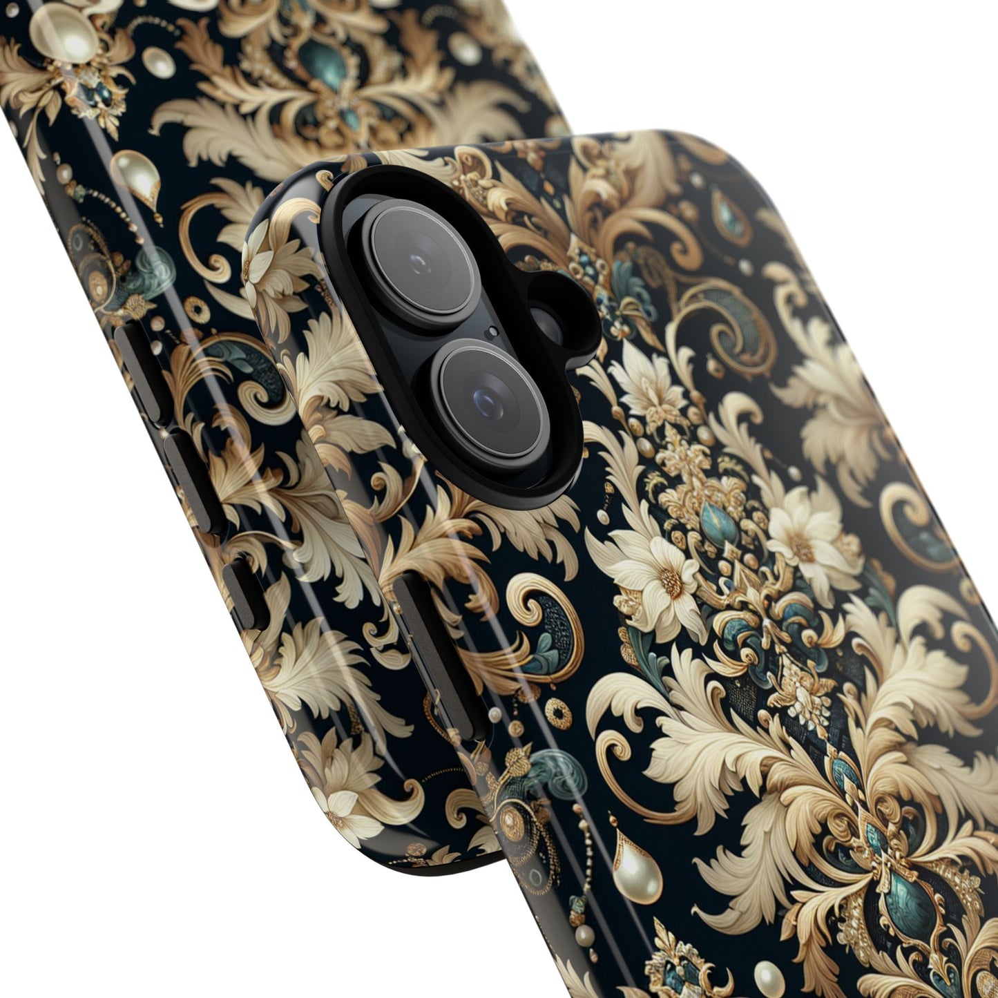 pattern image 1 protective phone case with 3d wrap design for stylish shock absorption and uv protection compatible with iphone 13, 14, 15 & 16 – all models including pro, pro max & plus