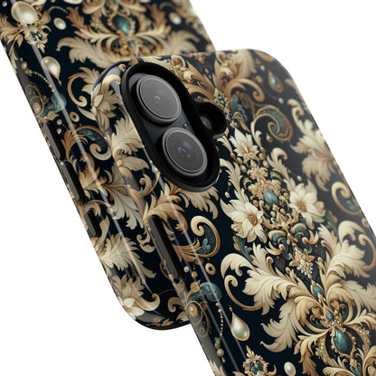 Pattern Image 1 Protective Phone Case with 3D Wrap Design for Stylish Shock Absorption and UV Protection Compatible with iPhone 13, 14, 15 & 16 – All Models Including Pro, Pro Max & Plus