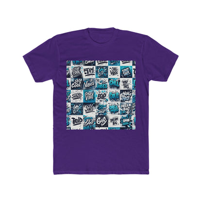 Unisex T-Shirt - Aesthetic Blue 1: Timeless Elegance in Every Stitch