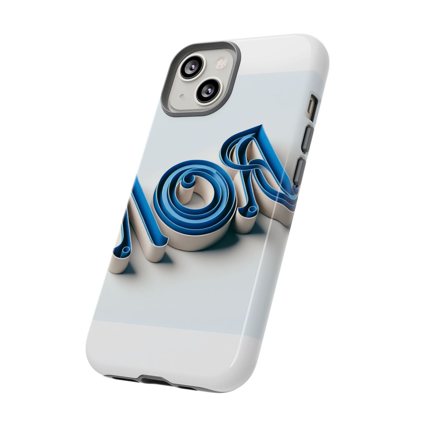 vibrant 3d wrap phone case in blue for stylish protection and self-expression compatible with iphone 13, 14, 15 & 16 – all models including pro, pro max & plus