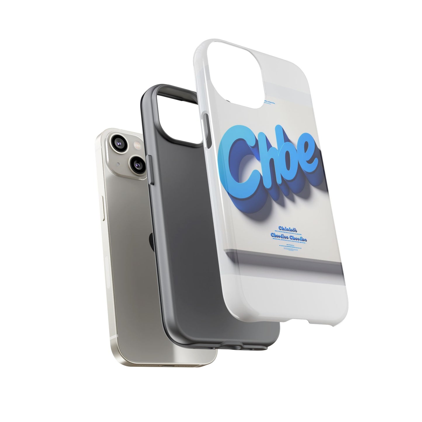 vibrant 3d wrap protective phone case with bold blue design for stylish protection and self-expression compatible with iphone 13, 14, 15 & 16 – all models including pro, pro max & plus
