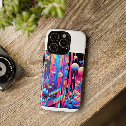 Sigma D And Scripted Protective Phone Case for Smartphones - Vibrant 3D Wrap Design, Durable Shock Absorption, UV Protected, Ideal Gift for Anime and Comic Fans