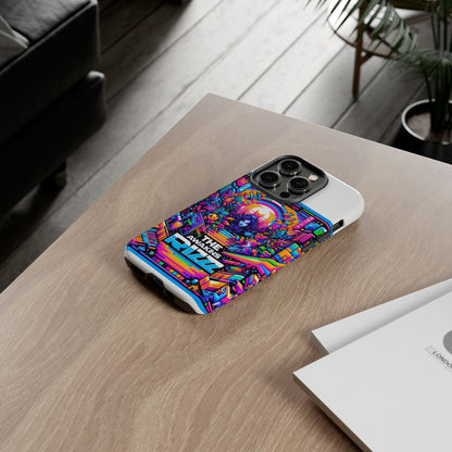 The Rizz Awakens 3D Wrap Protective Phone Case for Anime and Comic Lovers