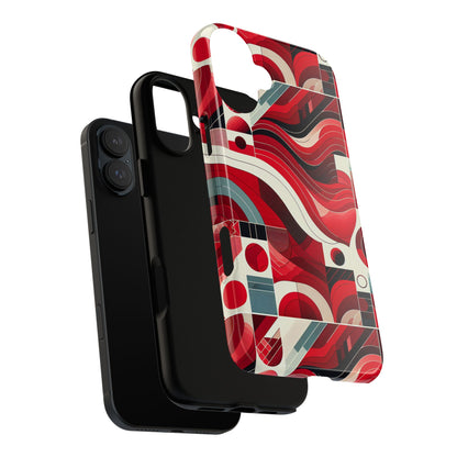 Pattern Image 2 Vibrant Shockproof Phone Case for Anime and Comic Fans