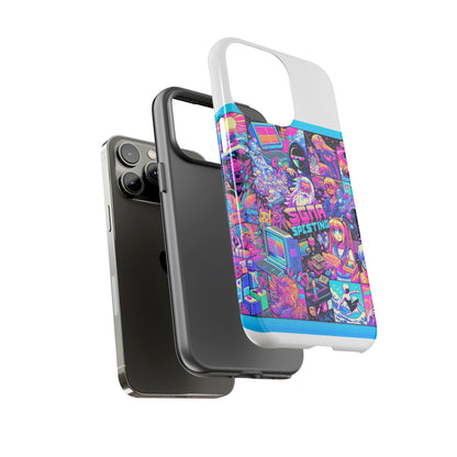 Sigma Sprinting Vibrant Protective Phone Case for Smartphones, 3D Wrap Design with UV Protection, Durable Shock Absorbent Material, Ideal Gift for Anime and Comic Lovers