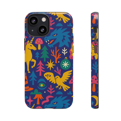 Vibrant Retro 3D Wrap Protective Phone Case with Funky Multicolour Design Stylish Accessory for Self-Expression Compatible with iPhone 13, 14, 15 & 16 – all models including Pro, Pro Max & Plus