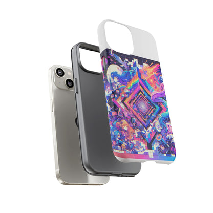 No Cap Just Facts Protective Phone Case for Anime Lovers