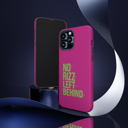 Tough Cases - No Rizz Left Behind Phone Case for Ultimate Protection and Style