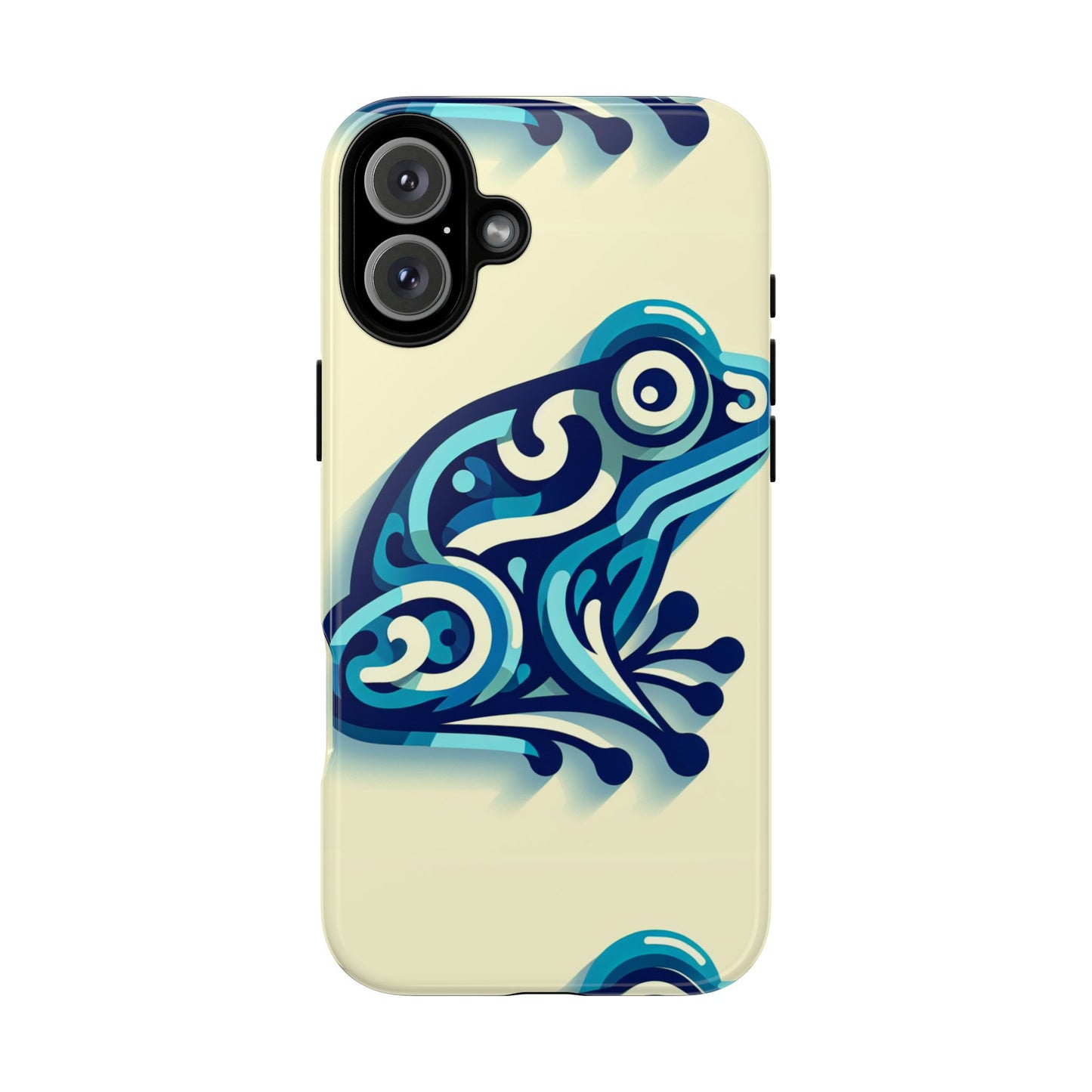 blue animal create 15 3d wrap protective phone case with vivid anime and comic inspired design for smartphones, shock absorption and durable uv protected cover