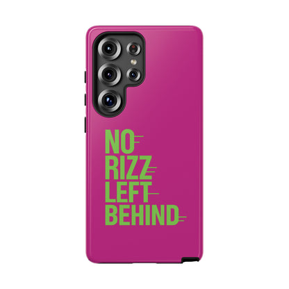Tough Cases - No Rizz Left Behind Phone Case for Ultimate Protection and Style