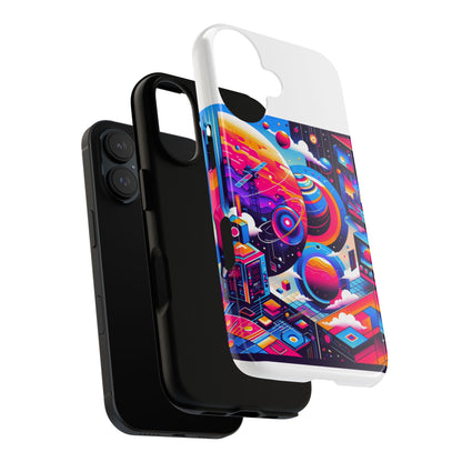 Ohio Core Energy Protective Phone Case with 3D Wrap Design, Durable TPU Silicone, UV Protected, Anime and Comic Inspired, Ideal Gift for Tech Enthusiasts