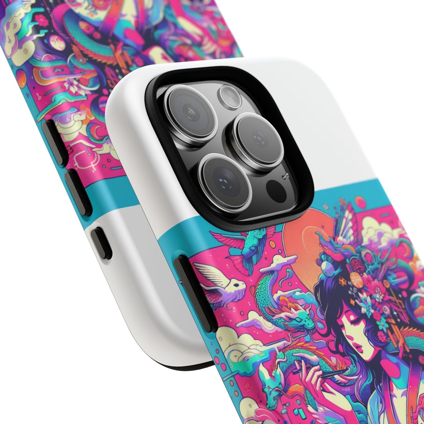 let him cook 3d wrap protective phone case for anime lovers