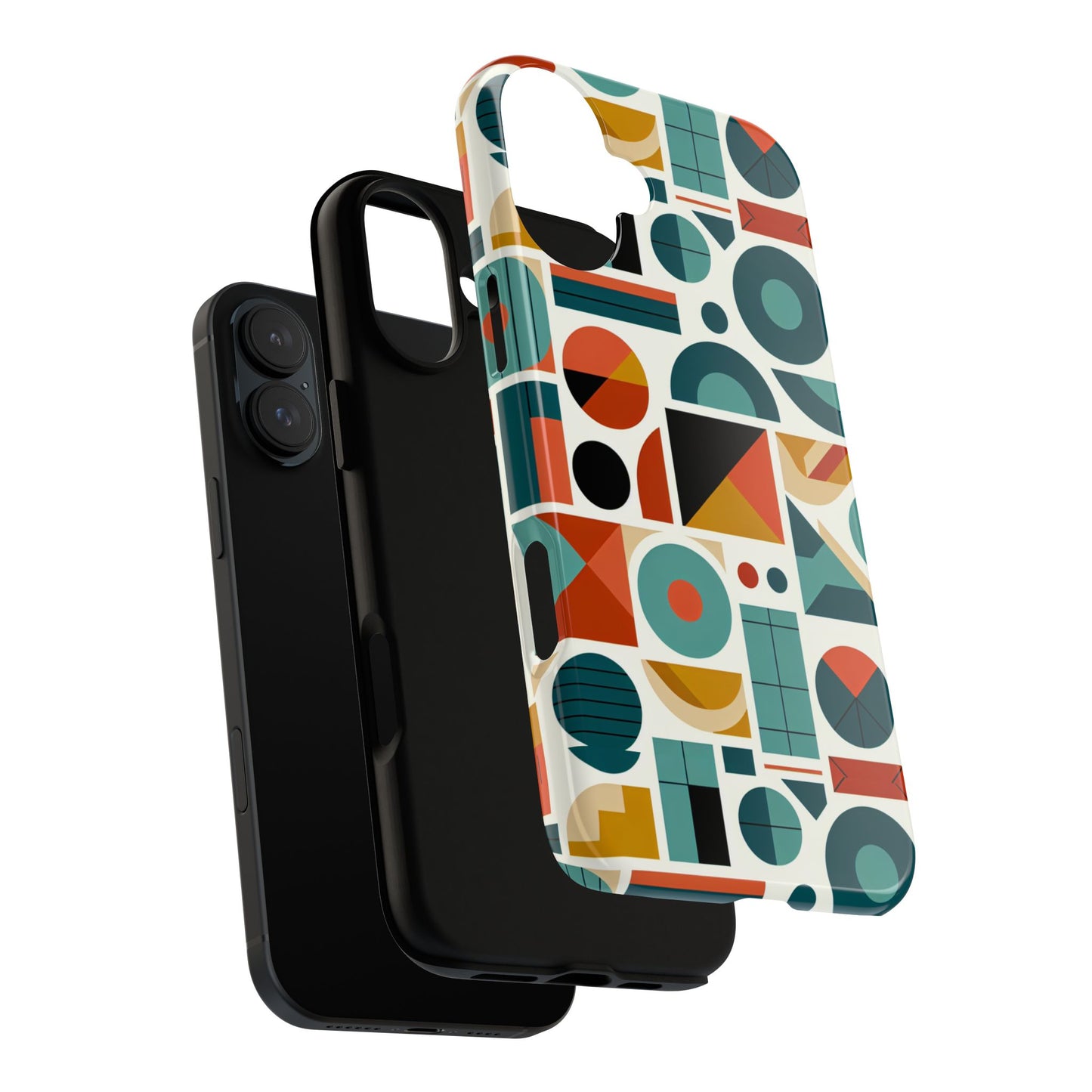 pattern image 5 vibrant 3d phone case for anime and comic fans
