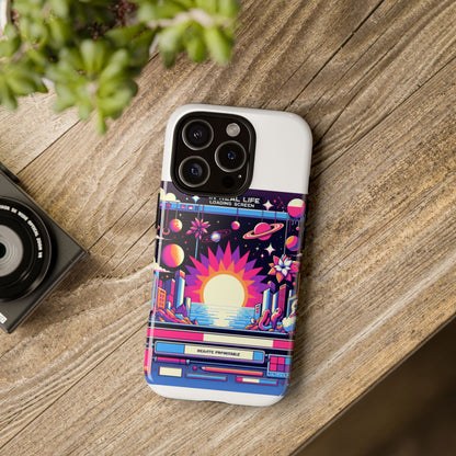 Irl Loading Screen 3D Wrap Protective Phone Case for Anime Fans