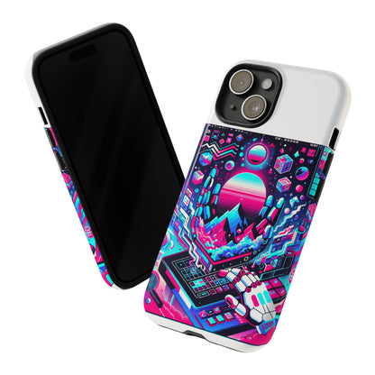 Ratio-Proof Aura Protective Phone Case with 3D Wrap Design, UV Protection, and Shock Absorption for Anime and Comic Culture Fans