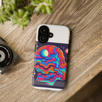 Emotionally Unavailable Skibidi Edition Protective Phone Case, 3D Wrap Design, Anime Inspired, Durable Shock Absorption, Stylish Accessory for Tech Enthusiasts and Gifting