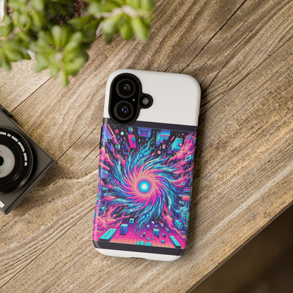 Grass Level 9000 Protective Phone Case with 3D Wrap Design, UV Protected and Shock Absorbent, Fun Retro Style for Anime Lovers, Ideal Gift for Tech Enthusiasts