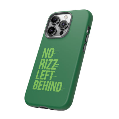 Tough Cases - No Rizz Left Behind Phone Case for Ultimate Protection and Style
