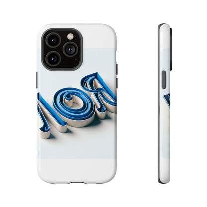 Vibrant 3D Wrap Phone Case in Blue for Stylish Protection and Self-Expression Compatible with iPhone 13, 14, 15 & 16 – all models including Pro, Pro Max & Plus